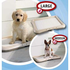Puppy trainer + 7 podložek, tréninkové WC pro štěňata