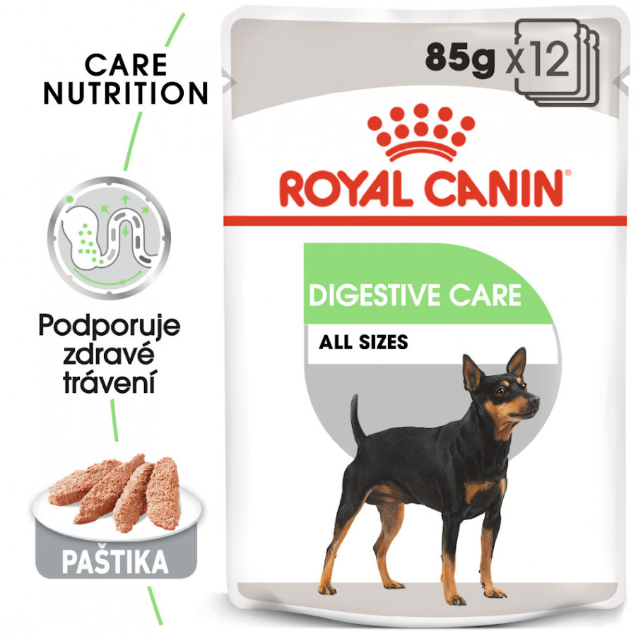 Royal Canin Digestive Care All Size kapsička 12x 85 g, EXPIRACE 9/23