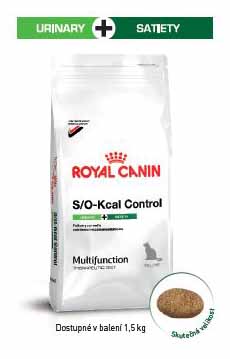 Royal Canin Multifunction Cat S/O - Kcal Control 1,5 kg