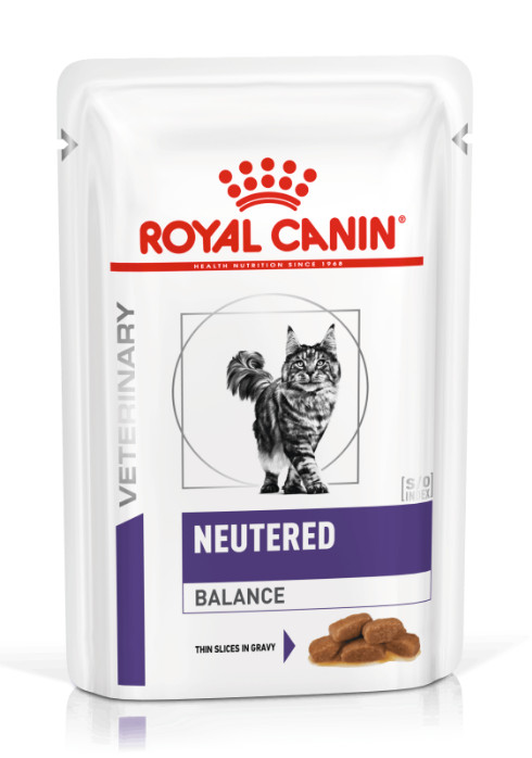 Royal Canin Veterinary Health Nutrition Cat Neutered Balance 12 x 85 g