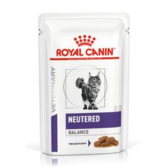 Royal Canin VHN Cat Neutered Weight Balance Gravy kapsičky 12x 85 g