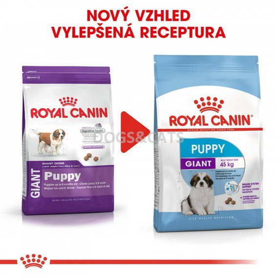Royal Canin SHN Puppy Giant 4