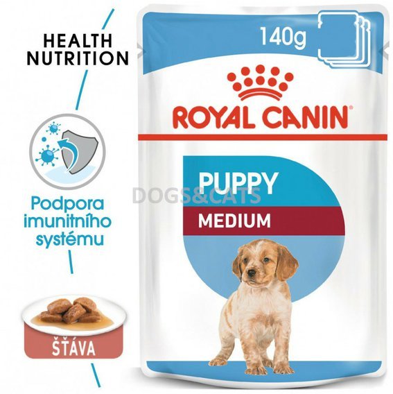 Royal Canin SHN Puppy Medium Pouch