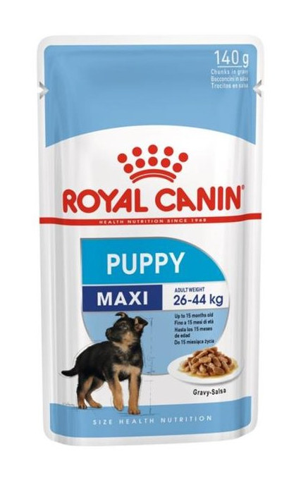 Royal Canin SHN Maxi Puppy kapsička 10x 140 g