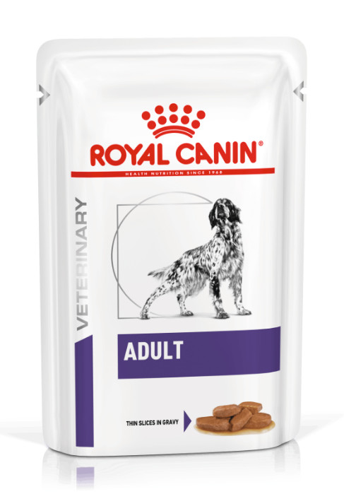 Royal Canin VHN Adult Dog Gravy Pouch 12x 100 g