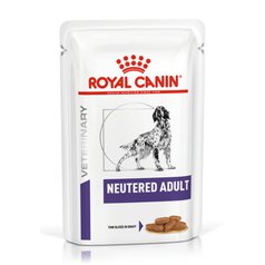 Royal Canin VHN Neutered Adult Dog Gravy Pouch 12x 100 g