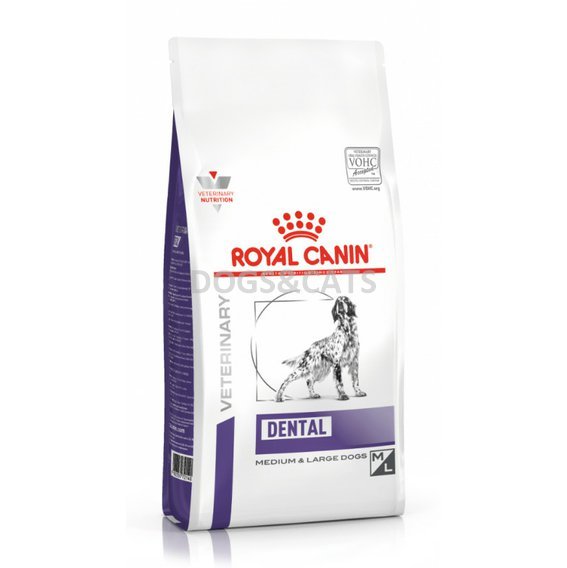 Royal Canin VD Dog Dental M/L