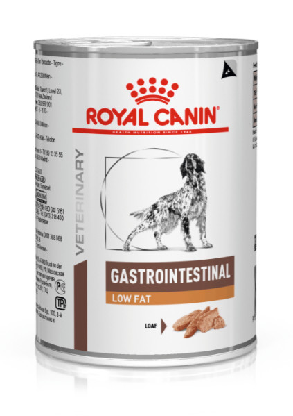 Royal Canin VHN Canine GASTRO INTESTINAL LOW FAT WET 12x 420 g