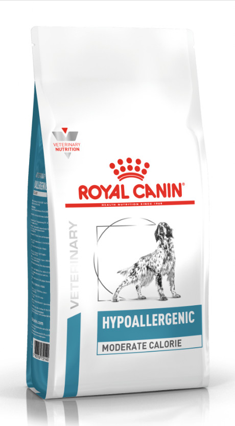 Royal Canin VD Canine HYPOALLERGENIC MODERATE CALORIE 14 kg