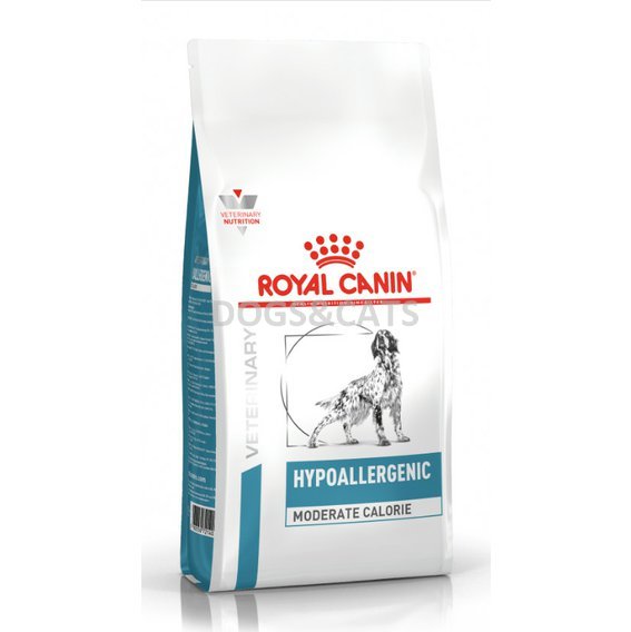 Royal Canin Dog Hypoallergenic Moderate