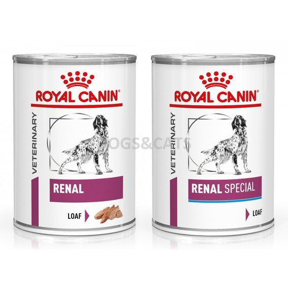 Royal Canin Dog Renal konzerva