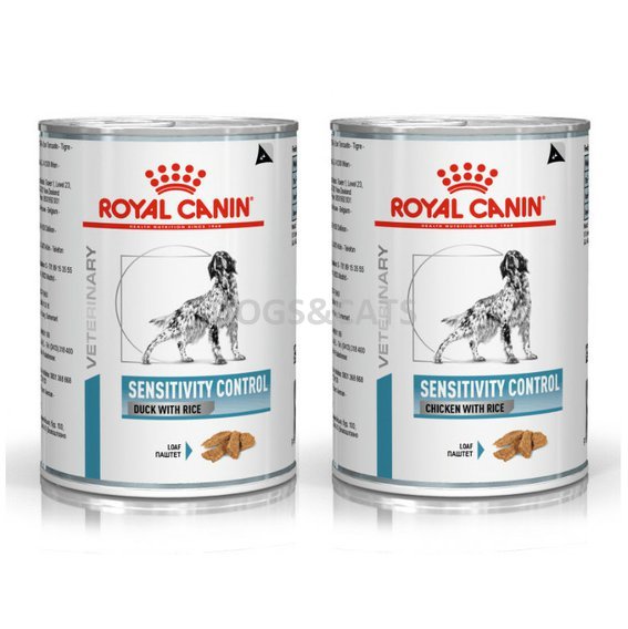 Royal Canin Dog Sensitivity Control Cans