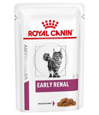 Royal Canin VHN Feline Early Renal Pouch in Gravy 12x 85 g