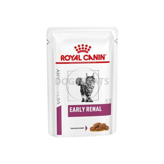 Royal Canin VD Cat Early Renal Gravy Pouch