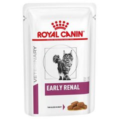 Royal Canin VHN Feline Early Renal Pouch in Gravy 12x 85 g