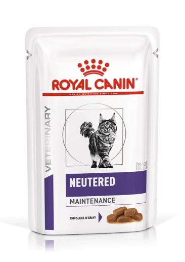 Royal Canin VHN CAT Neutered Maintenance Gravy kapsičky 12x 85 g