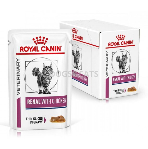 RC VD cat RENAL kuřecí kapsa