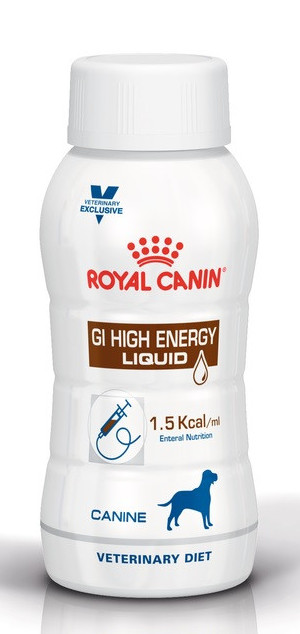 Royal Canin VHN GI High Energy LIQUID 3x 200 ml