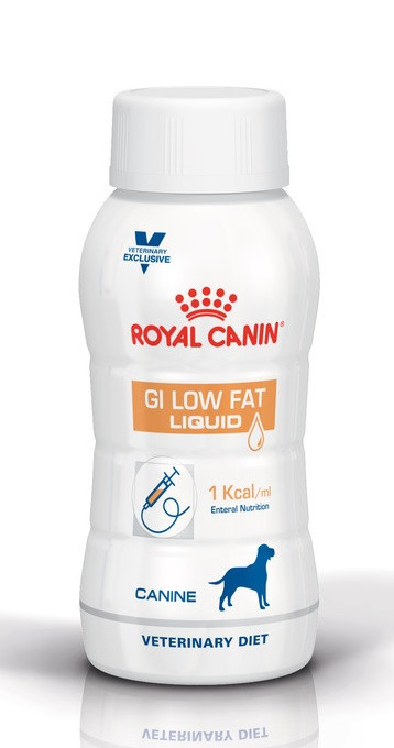 Royal Canin VHN GI Low Fat LIQUID 3x 200 ml