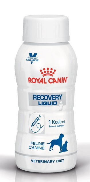 Royal Canin VHN Recovery LIQUID 3x 200 ml (dog&cat)