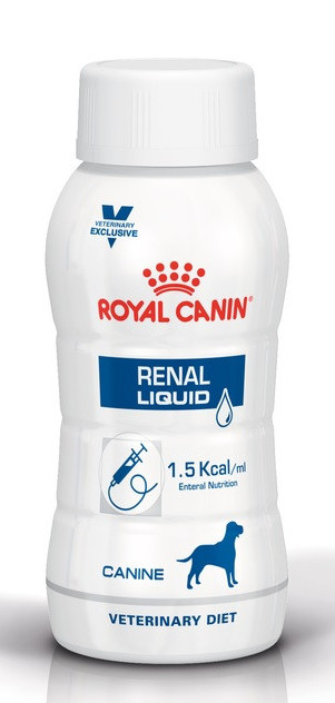 Royal canin Veterinary Diet Renal Liquid 3 x 0,2 l