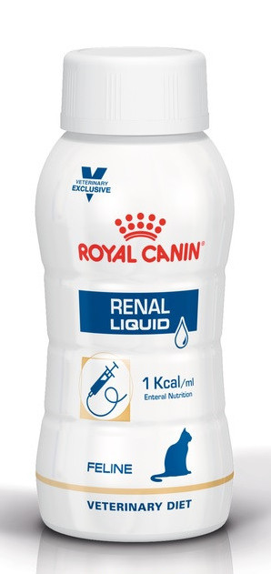 Royal Canin VD Feline Renal LIQUID 3x 200 ml