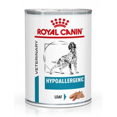 Royal Canin VHN Canine HYPOALLERGENIC konzerva