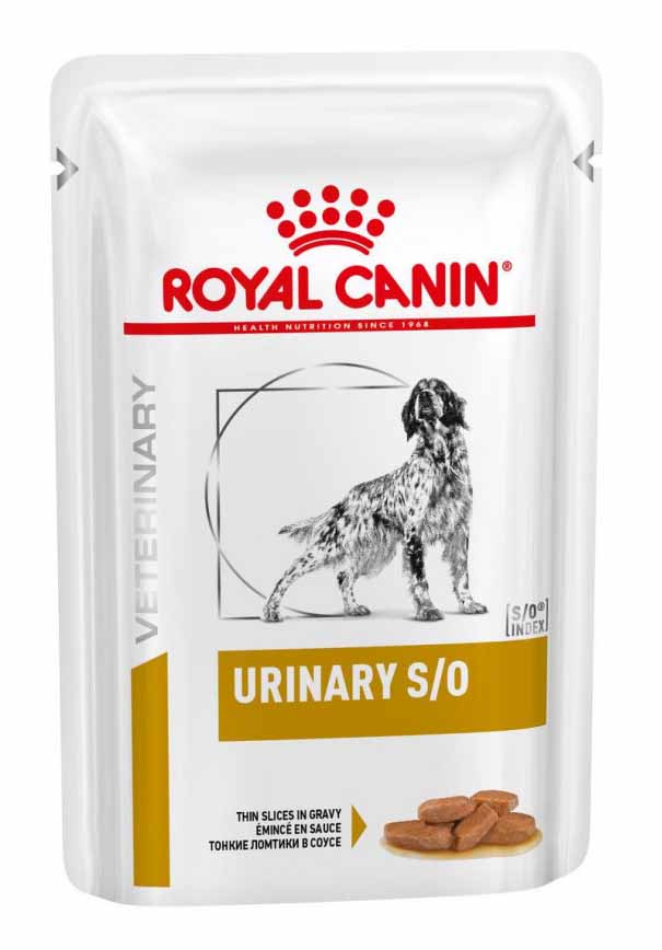 Royal Canin VHN Canine URINARY S/O Pouch in Gravy 12x 100 g