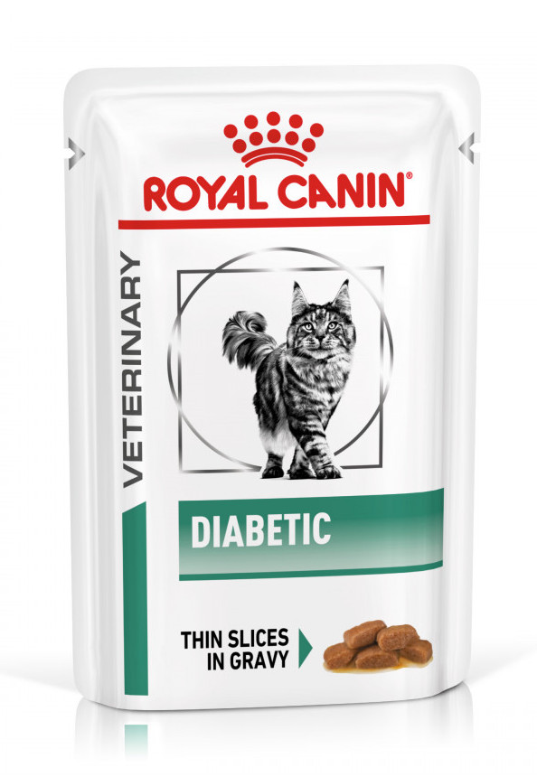 Royal Canin VHN Feline DIABETIC kapsičky 12x 85 g