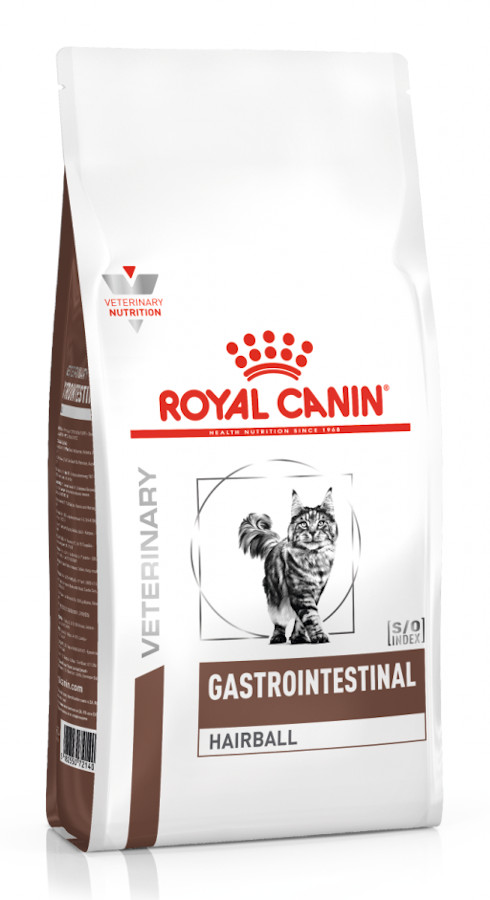 Royal Canin VHN Feline GASTRO INTESTINAL HAIRBALL 4 kg