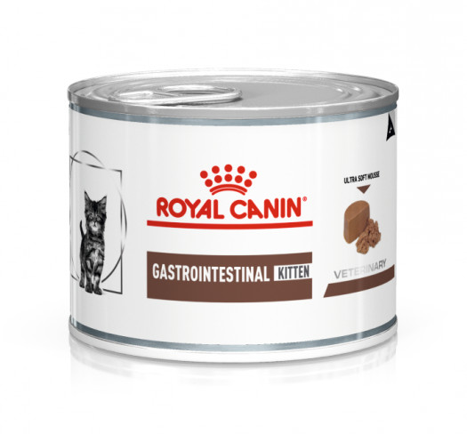 Royal Canin VHN Feline GASTRO INTESTINAL Kitten Mousse 195 g