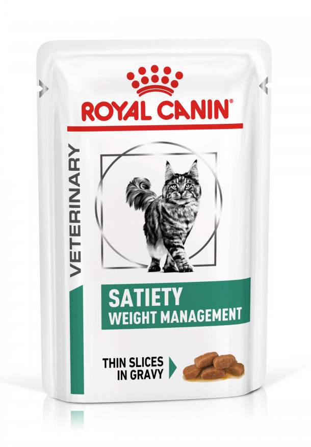 Royal Canin VHN Feline SATIETY WEIGHT MANAGEMENT kapsičky 12x 85 g