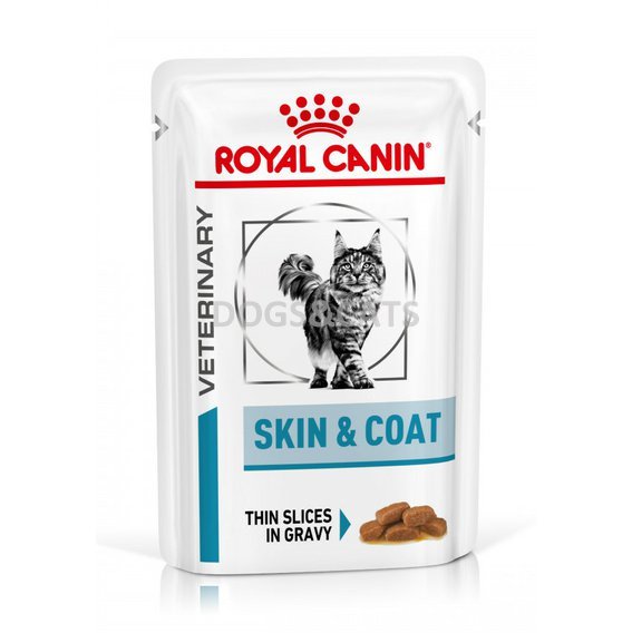 Royal Canin VHN Feline Skin & Coat Pouch