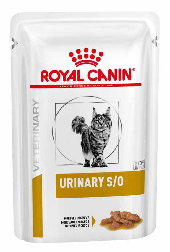 Royal Canin VHN Feline URINARY S/O Pouch in Gravy 12x 85 g