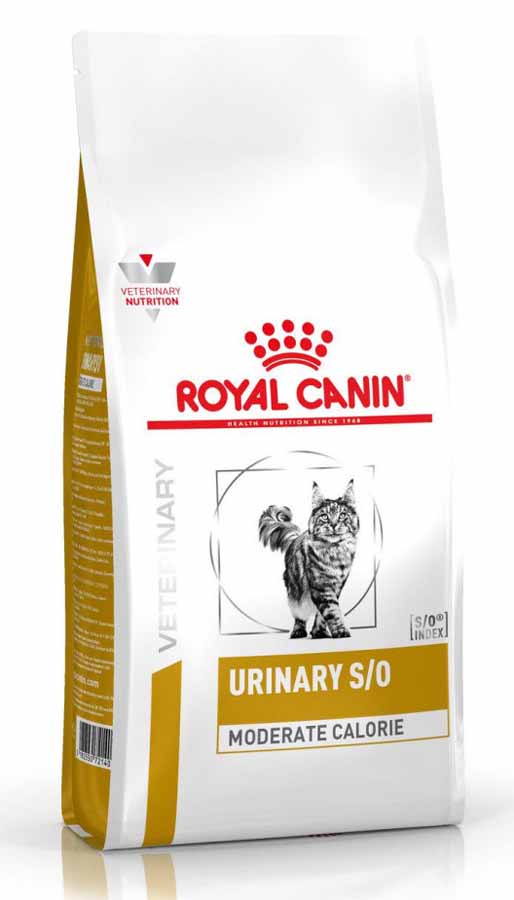 Royal Canin VHN Feline URINARY S/O MODERATE CALORIE 1,5 kg