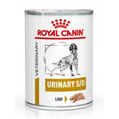Royal Canin VHN Canine URINARY S/O konzerva