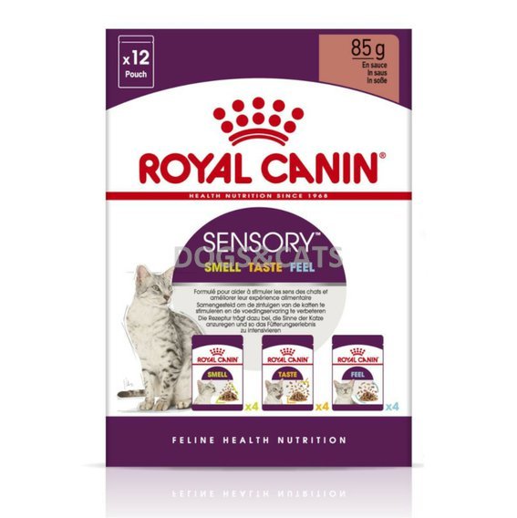 Royal Canin Cat Sensory Pack Pouch