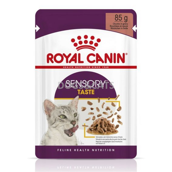 Royal Canin Cat Sensory Taste Pouch
