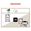 Royal Canin Cat Ageing Jelly Pouch dávkování
