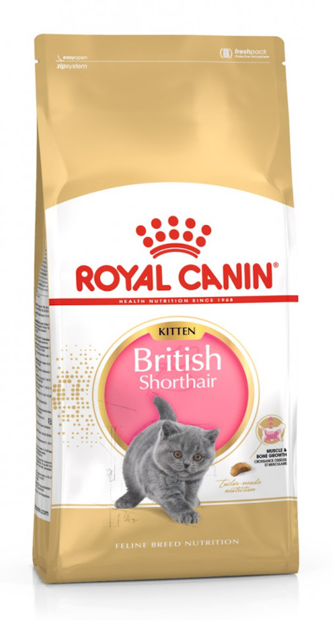 Royal Canin FBN KITTEN BRITISH SHORTHAIR 10 kg