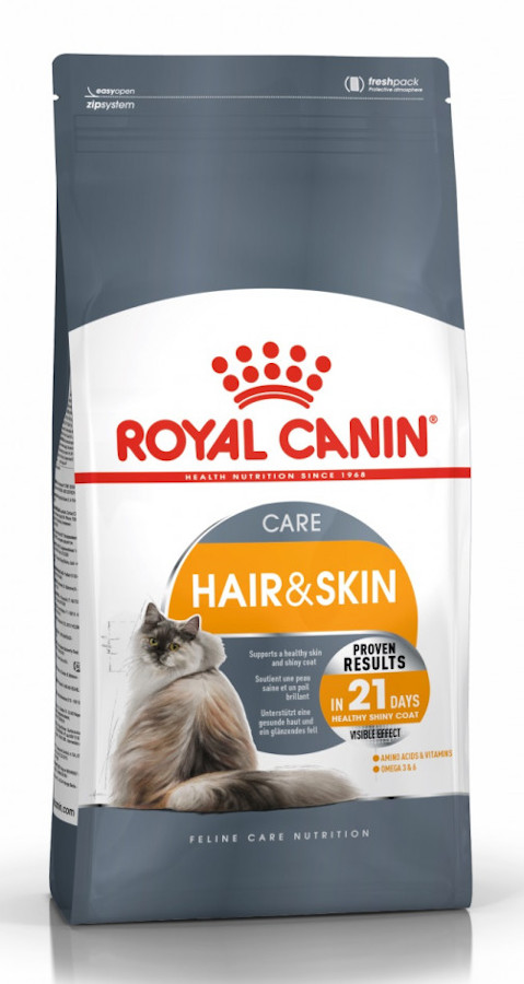 Royal Canin Feline Hair & Skin 2 kg