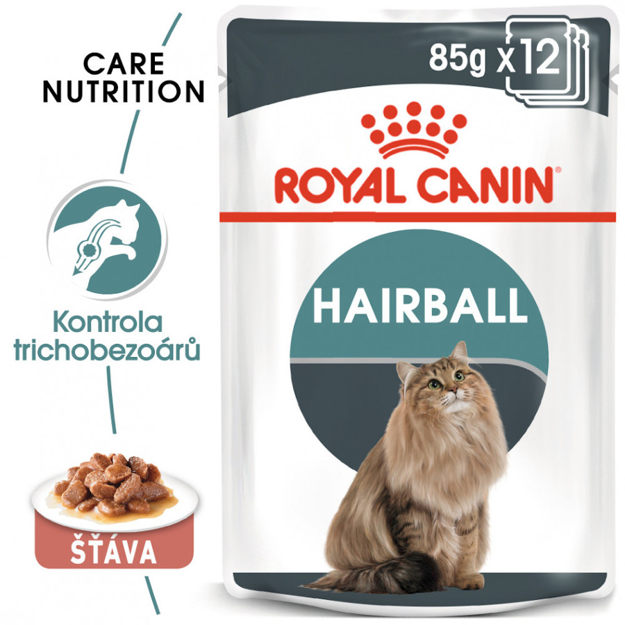 Royal Canin Feline Hairball Care Gravy 12x 85 g kapsičky