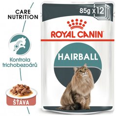 Royal Canin Feline Hairball Care Gravy 12x 85 g kapsičky