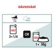 Royal Canin Cat Hairball Gravy Pouch dávkování