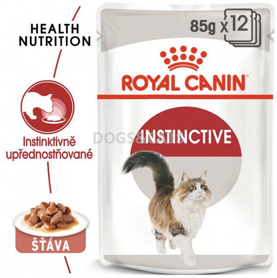 Royal Canin Cat Instinctive Gravy Pouch