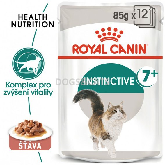 Royal Canin Cat Instinctive Senior Gravy Pouch