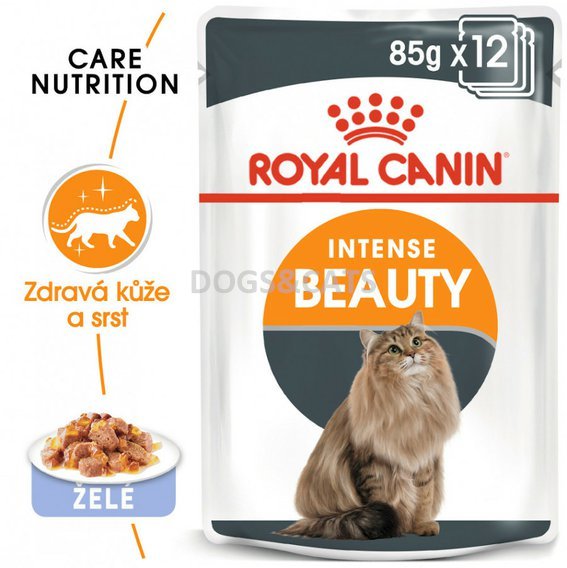 Royal Canin Cat Intense Beauty Jelly Pouch