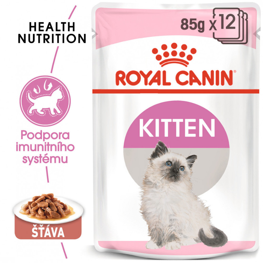 Royal Canin FHN Kitten Instinctive Gravy 12x 85 g, kapsičky