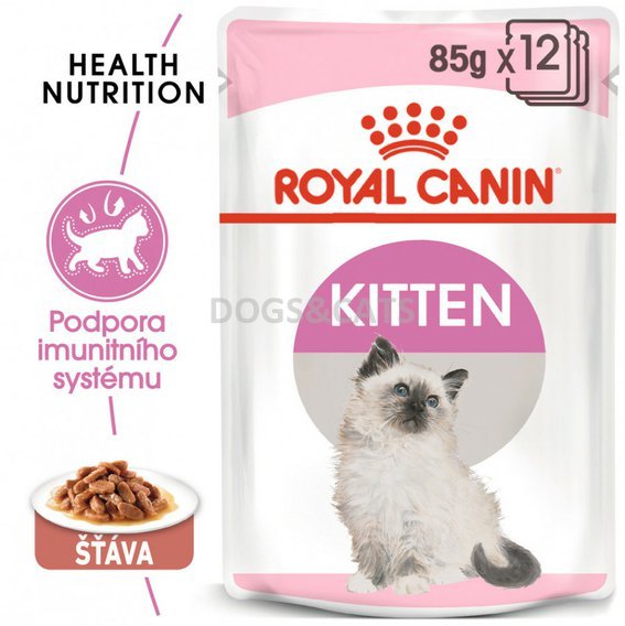 Royal Canin Kitten Instinctive Gravy Pouch