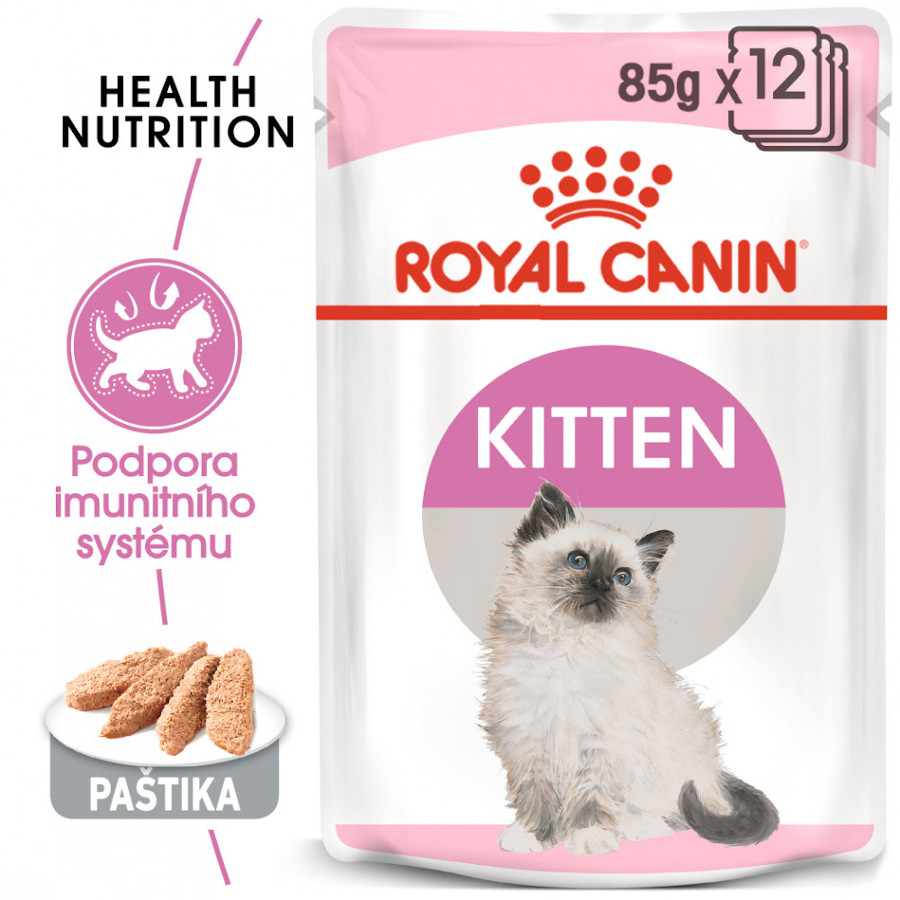 Royal Canin FHN Kitten Instinctive Loaf 12x 85 g, kapsičky